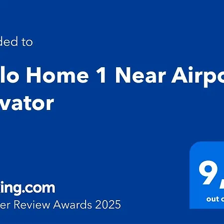 Melo Home 1 Near Airport, Elevator Vecindario  Exterior photo