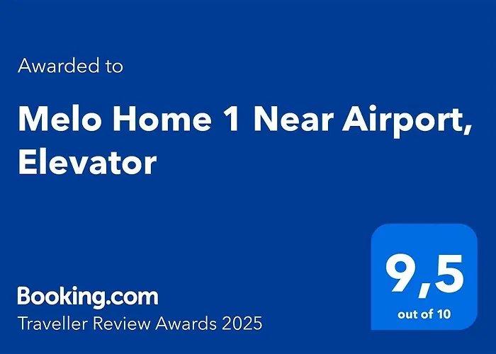 Melo Home 1 Near Airport, Elevator